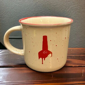 Maker’s Mark Ceramic Mug 8oz in pristine condition
